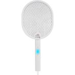 Ergün Collection Asonıc AS-A26, Beyaz, 3000V, Raket Tipi, Uv Mor Işıklı, 1200MAH, Bataryalı, Şarj Edilebilir, Katlanabilir, Sinek Öldürücü