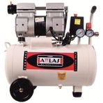 Ergün Collection Attlas Sc 1050 Sessiz Yağsız Hava Kompresörü 50 Litre