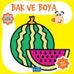 Ergün Collection Bak ve Boya Sarı Kitap
