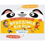 Ergün Collection Bebeğimle Bir Gün - Cırt Cırtlı Etkinlik Kitabım (2+ Yaş)