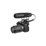 Ergün Collection Boya BY-BM2021 Süper Cardioid Shotgun Mikrofon - Ahşap