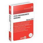 Ergün Collection Cep Kanunları Serisi 03 - Ceza Muhakemesi Kanunu (Cep Boy)