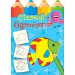 Ergün Collection Çizmeyi Öğreniyorum Mavi Kitap