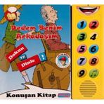 Ergün Collection Dedem Benim Arkadaşım Dokun ve Dinle Konuşan Kitap