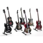 Ergün Collection Dekoratif Gitar Küçük