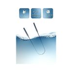 Ergün Collection Dil Temizleme Aparatı/dil Sıyırıcı Kese + Stand Hediyeli Full 304 Surgical Stainless Steel - Option-1