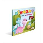 Ergün Collection Dinozor Dino ve Kız Kardeşi 3 Boyutlu