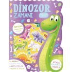 Ergün Collection Dinozor Zamanı - Çıkartmalı Aktivite Kitabı