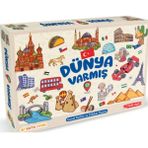 Ergün Collection Dünya Varmış - Genel Kültür ve Dikkat Oyunu