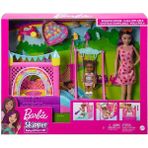 Ergün Collection HHB67 Barbie Bebek Bakıcısı Skipper Oyun Evi Seti