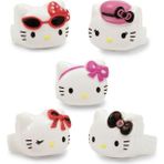 Ergün Collection HKTE6000 Hello Kitty Dudak Balmlı Yüzük - Lip Balm Ring