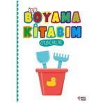 Ergün Collection Ilk Boyama Kitabım Oyuncaklar