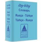 Ergün Collection Itsy Bitsy Rusça-Türkçe ,türkçe-Rusça Mini Sözlük