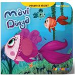 Ergün Collection Mavi Dünya - Trt Çocuk Dokun ve Hisset Kitap