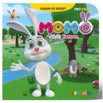 Ergün Collection Momo - Trt Çocuk Dokun ve Hisset Kitap