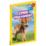 Ergün Collection Natıonal Geographıc Kids Çiftlik Hayvanları