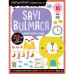 Ergün Collection Oynuyorum Öğreniyorum – Sayı Bulmaca Çıkartmalı Aktivite Kitabım