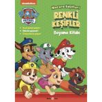 Ergün Collection Paw Patrol Macera Kaşifleri Renkli Keşifler Boyama Kitabı