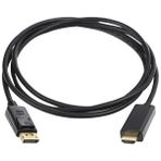 Ergün Collection Powermaster PM-15436 Display Port Dp To Hdmı Aktif Görüntü Çevirici 1.8 Metre
