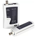 Ergün Collection Powermaster RJ45- Bnc Kablo Test Cihazı