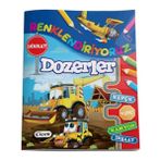 Ergün Collection Renklendiriyoruz - Dozerler