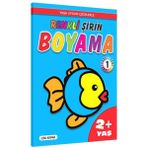 Ergün Collection Renkli Şirin Boyama -1 (2+Yaş)