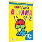 Ergün Collection Renkli Şirin Boyama -2 (2+Yaş)