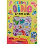 Ergün Collection Sevimli Dino Aktivite Kitabı