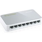 Ergün Collection Tp-Lınk TL-SF1008D, 8 Port, Megabit, Yönetilemez, Masaüstü Switch