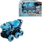 Ergün Collection YJ-078-3 1:14 Uzaktan Kumandalı Full Fonksiyon 2.4g Dinozor Beton Mikseri -Vardem