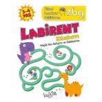 Ergün Collection Zbg 3-4 Yaş Labirent Kitabım