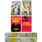 Ergün Kazanır 4 Kitap/kayıp Çileğin Sırrı+Operasyon Nohut Pilav+Avukatı Mısın+Kader Oyunu + Cetvel