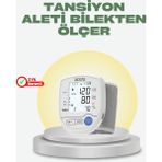 Ergün Store Akıllı Bilek Tansiyon Aleti Hem Şarjlı Hem Pilli Kolay Ölçüm - Lisinya