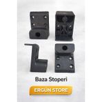 Ergün Store Baza Stoper Baza Yatak Tutucu Plastik Baza Takozu 8 Adet