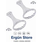 Ergün Store Baza Tutma Kolu Şeffaf Baza Kulp Baza Kaldırma Aparatı ( Esnek Plastik ) 4 Adet