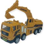 Ergün Store Iş Makinaları Serisi - Sürtmeli Excavator 18 cm - Excavator (Lisinya)