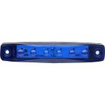Ergün Store Mavi Parmak LED Dorse Lamba 6 Ledli 12-24V