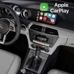 Ergün Store Mercedes W204 C Serisi 2012+ Interface Kablosuz Carplay Multimedya Orjinal Ekrana Entegre - NTG 4.7