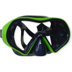 Ergün Store Star Diving Dalış Maskesi Yetişkin - 51702-YEŞİL (Lisinya)