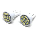 Ergün Store T10 LED Park Ampulu 8 Ledli Beyaz 2'li