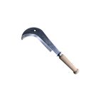 ERGÜVEN Tahra Ahşap Saplı Orta 35cm Tra300-02