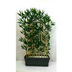ERHAN FLOWERS 10'lu 110 cm bambu plastik saksı bmb.plst.110