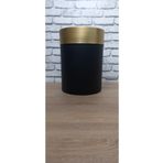 ERHAN FLOWERS 40×30 Darbuka Saksı Gold Kemerli Saksı_40×30