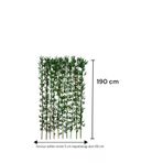 ERHAN FLOWERS ÇİÇEK & DEKORASYON 190 Cm Yapay Bambu Dogal Govde Yogun Yaprak ypy.agç.00434