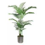 ERHAN FLOWERS ÇİÇEK & DEKORASYON Yapay Ağaç Areka 150Cm Metal Saksı ypy.agç.00039