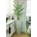ERHAN FLOWERS ÇİÇEK & DEKORASYON Yapay Ağaç Areka Ağacı Palmiye Ağacı Salon Bitkisi 180Cm erk.mtl.ark.180