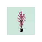 ERHAN FLOWERS ÇİÇEK & DEKORASYON Yapay Pembe Bahar Dalı Ağacı 120 Cm erh.1006