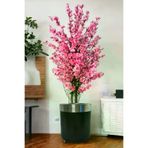 ERHAN FLOWERS ÇİÇEK & DEKORASYON Yapay Pembe Bahar Dalı Ağacı 160 Cm bhr.160.