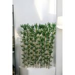 ERHAN FLOWERS ÇİÇEK & DEKORASYON Yapay Yapraklı Bambu Çubukları 75 Cm 10 Adet