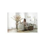 ERHAN FLOWERS erh.2127 Yapay Salon Çiçegi Yapay Ağaç Pembe Bahar Dalı 100 Cm Nergiz Saksı